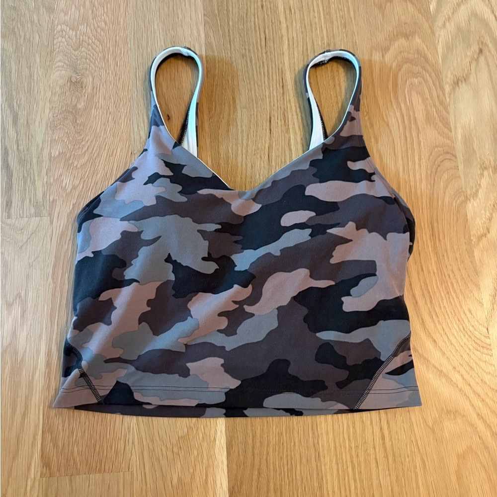 Lululemon Align Camouflage Print Tank Top